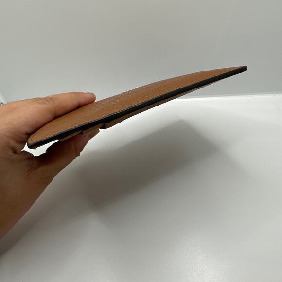 MICHAEL KORS Brown Card Wallet with Keychain - Picture 3 of 7